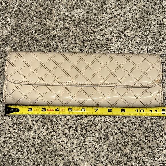 GAP Clutch Bag Patent Style Faux Leather - Picture 5 of 7